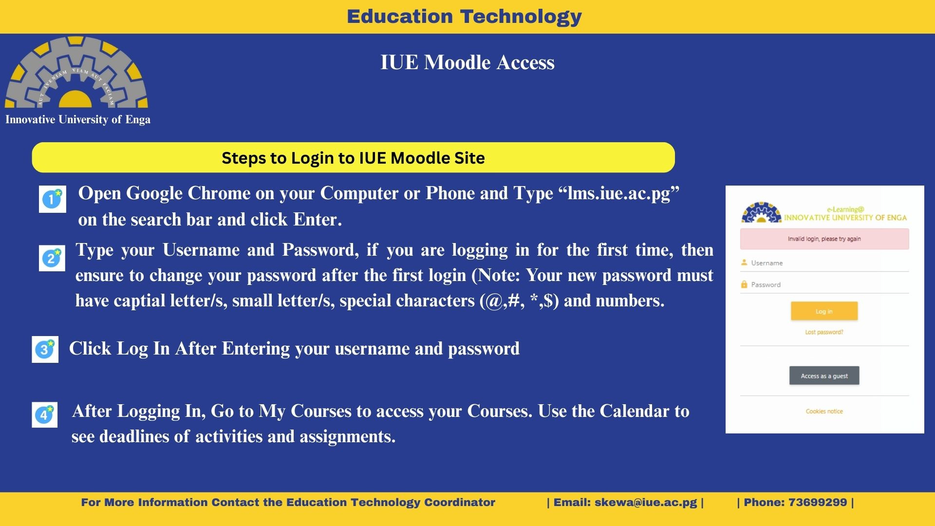 Home | IUE-LMS